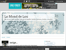 Tablet Screenshot of lo-mond-de-lou.over-blog.com