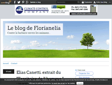 Tablet Screenshot of florianelia.over-blog.com