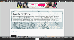Desktop Screenshot of baudet.culotte.over-blog.com