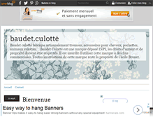 Tablet Screenshot of baudet.culotte.over-blog.com
