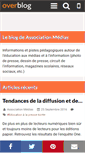 Mobile Screenshot of eduquerauxmedias.over-blog.com