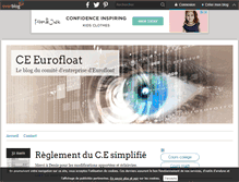 Tablet Screenshot of ce.eurofloat.over-blog.com