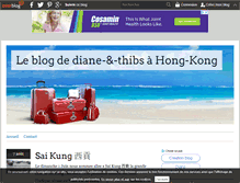 Tablet Screenshot of diane-thibs.over-blog.com