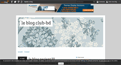 Desktop Screenshot of club-bd.over-blog.com