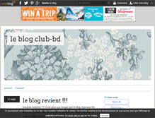 Tablet Screenshot of club-bd.over-blog.com