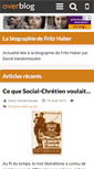 Mobile Screenshot of fritz-haber.over-blog.com