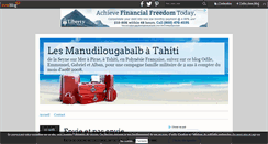 Desktop Screenshot of manudilougabalb.over-blog.com