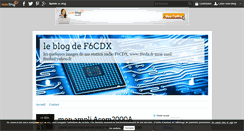 Desktop Screenshot of f6cdx.over-blog.com