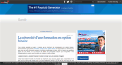 Desktop Screenshot of mutuellefrance.over-blog.com
