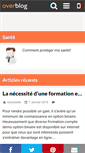 Mobile Screenshot of mutuellefrance.over-blog.com