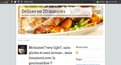 Desktop Screenshot of delicesen20minutes.over-blog.com