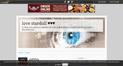 Desktop Screenshot of love-stardoll.over-blog.fr