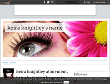 Tablet Screenshot of keira-knightley-bio.over-blog.com