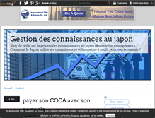 Tablet Screenshot of japan-kmanagement.over-blog.com