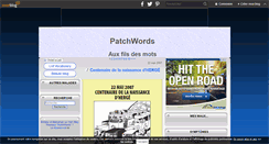 Desktop Screenshot of patchwords.over-blog.com