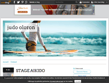 Tablet Screenshot of dojo-oloron.over-blog.com