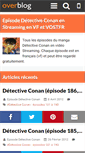 Mobile Screenshot of detective-conan-episode.over-blog.fr