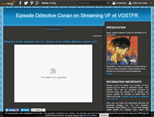 Tablet Screenshot of detective-conan-episode.over-blog.fr