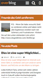 Mobile Screenshot of goldiegezeiten.over-blog.com