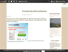 Tablet Screenshot of goldiegezeiten.over-blog.com