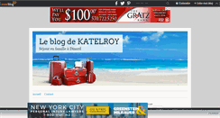 Desktop Screenshot of katelroy.over-blog.com