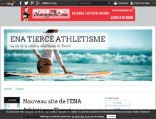 Tablet Screenshot of ena-tierce.over-blog.com