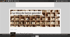 Desktop Screenshot of hervegourdet.over-blog.fr