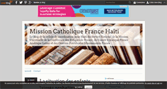 Desktop Screenshot of francehaiti.over-blog.fr