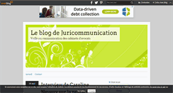 Desktop Screenshot of juricommunication.over-blog.com