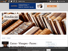 Tablet Screenshot of fondacio.over-blog.com