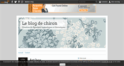 Desktop Screenshot of chironproduct.over-blog.com