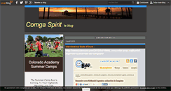 Desktop Screenshot of comgaspirit.over-blog.com
