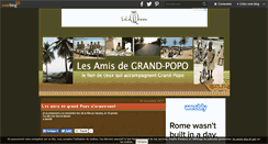 Desktop Screenshot of lesamisdegrandpopo.over-blog.com