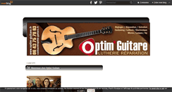 Desktop Screenshot of optim-guitare.over-blog.com