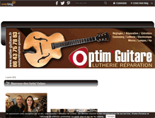 Tablet Screenshot of optim-guitare.over-blog.com