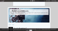 Desktop Screenshot of namast-bollywood.over-blog.com