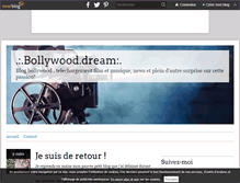 Tablet Screenshot of namast-bollywood.over-blog.com