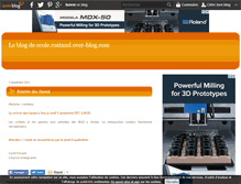 Tablet Screenshot of ecole.rostand.over-blog.com
