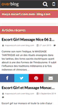 Mobile Screenshot of maya-escort.com.over-blog.com