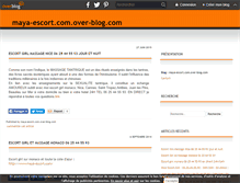 Tablet Screenshot of maya-escort.com.over-blog.com