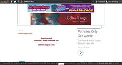 Desktop Screenshot of celineranger.over-blog.com