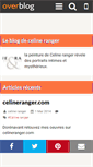 Mobile Screenshot of celineranger.over-blog.com