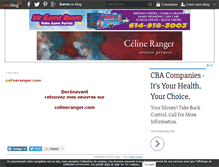 Tablet Screenshot of celineranger.over-blog.com