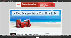 Desktop Screenshot of equilibre.sud-nord.over-blog.com