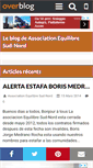 Mobile Screenshot of equilibre.sud-nord.over-blog.com