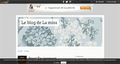 Desktop Screenshot of laetimiss.over-blog.com