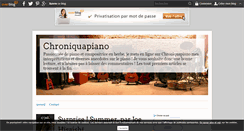 Desktop Screenshot of chroniquapiano.over-blog.com