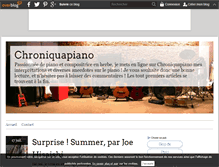 Tablet Screenshot of chroniquapiano.over-blog.com