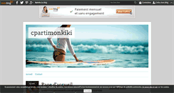 Desktop Screenshot of cpartimonkiki.over-blog.com