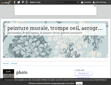 Tablet Screenshot of fresque.trompeoeil.over-blog.com